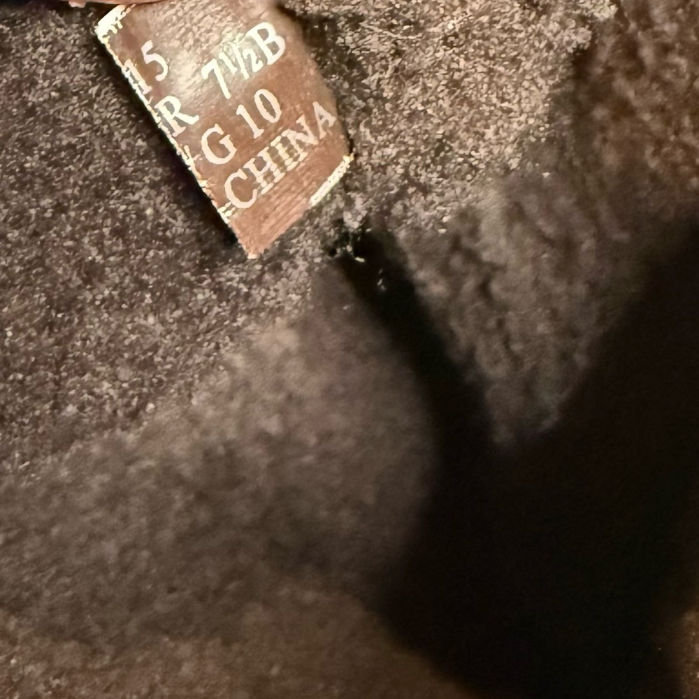 Coach Brown Signature Suede and Logo Mid-Calf Boots - Picture 10 of 14